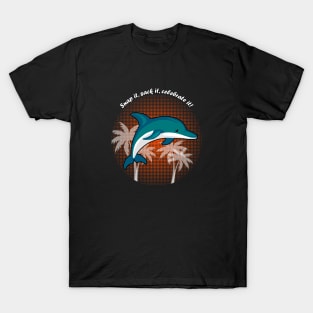 Back Dolphin: Snap It! T-Shirt